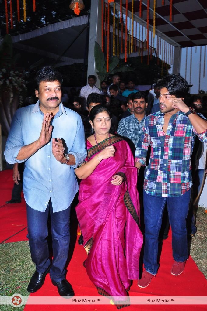 Ram Charan - VV Vinayak Movie opening - Pictures | Picture 120205